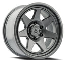 20x9 Arena Wheel Ridge Satin Gun Metal Wheel 5x127 ET0 CB71.5