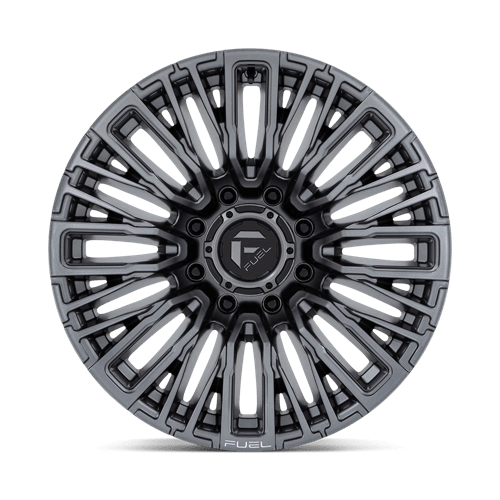 20x10 Fuel Off-Road D848 Rebar Gray 8x170 ET-18 CB125.1 Wheel Rim