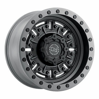 17x9.5  Black Rhino Abrams Wheel/Rim ET-18 1795ABR-88165G22