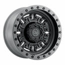 17x9.5  Black Rhino Abrams Wheel/Rim ET-18 1795ABR-88165G22-5