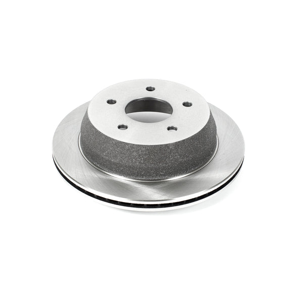 Rear PowerStop AutoSpecialty Rotor For Chevrolet Blazer