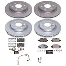 Z36 Truck & Tow Premium Carbon-Fiber Ceramic Brake Pad and Fully Coated Rotor Ki