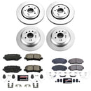 Z23 Daily Driver Premium Carbon-Fiber Ceramic Brake Pad and Fully Coated Rotor K
