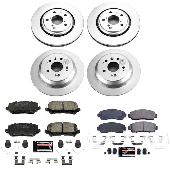 Z23 Daily Driver Premium Carbon-Fiber Ceramic Brake Pad and Fully Coated Rotor K