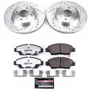 PowerStop Z26 Street Performance Ceramic Brake Pad and Drilled & Slotted Rotor K