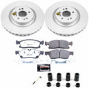 Z36 Truck & Tow Premium Carbon-Fiber Ceramic Brake Pad and Fully Coated Rotor Ki