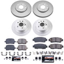 Z23 Daily Driver Premium Carbon-Fiber Ceramic Brake Pad and Fully Coated Rotor K