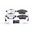 PowerStop Z36 Truck And Tow Carbon-Fiber Ceramic Brake Pads With Hardware