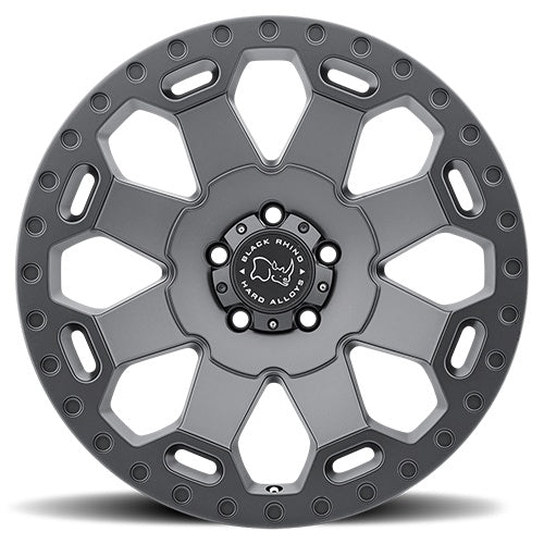 20x9 Black Rhino Warlord Matte Gun Metal 5x150 ET12.00 CB110.10 Wheel/Rim