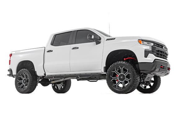 Rough Country Mud Flap Delete For Chevy Silverado 1500 2WD 4WD 2019-2024