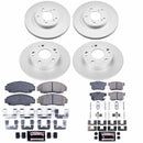 Z23 Daily Driver Premium Carbon-Fiber Ceramic Brake Pad and Fully Coated Rotor K