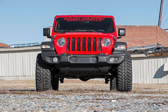 Rough Country 2.5" Lift Kit For Jeep Wrangler Unlimited 4WD 18-23