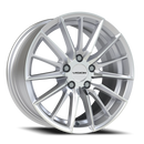 16x7.5 Vision 473 Axis Hyper Silver Machined Face 5x115 ET34 Wheel Rim