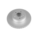 PowerStop Evolution Genuine Geomet Coated Rotors Rear For BMW X5