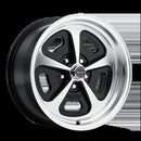 17X9 American Racing VN501 Black Machined Wheel/Rim 5x114.3 17-9 5-114.3