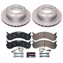 Z36 Truck & Tow Premium Carbon-Fiber Ceramic Brake Pad and Fully Coated Rotor Ki