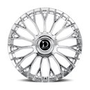 22x9 Dolce ROMA Chrome Wheel 5x112 ET35 CB73.1