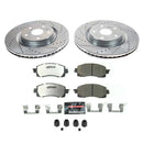 PowerStop Z26 Street Performance Ceramic Brake Pad and Drilled & Slotted Rotor K