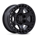 18x8 Black Rhino BR022 Bahari Matte Black 6x139.7 ET45 CB106.1 Wheel Rim