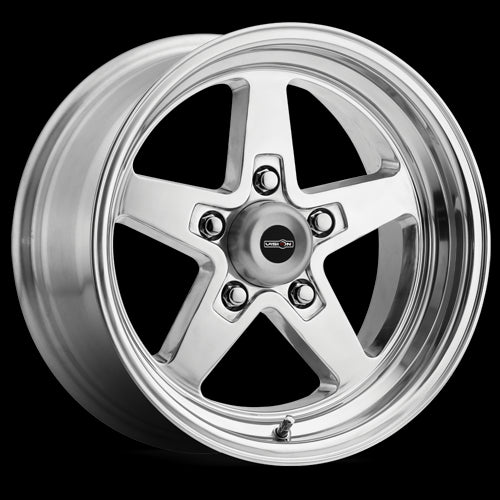 15x4 Vision 571 Sport Star II Polished 5x114.3 5x4.5 ET-19 Wheel Rim