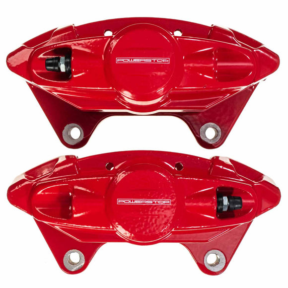 Rear PowerStop Caliper Set For INFINITI G37