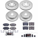 Z23 Daily Driver Premium Carbon-Fiber Ceramic Brake Pad and Fully Coated Rotor K