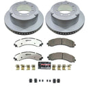 Z36 Truck & Tow Premium Carbon-Fiber Ceramic Brake Pad and Fully Coated Rotor Ki