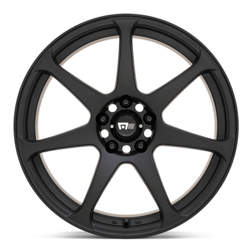17X8 Motegi MR154 Battle Matte Black 5X112 ET43 Wheel Rim