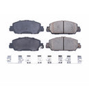 PowerStop Z17 Evolution Ceramic Brake Pads With Hardware