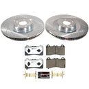 PowerStop Z26 Street Performance Ceramic Brake Pad and Drilled & Slotted Rotor K
