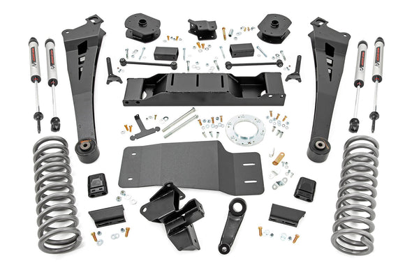 Rough Country 5" Lift Kit Non-AISIN For V2 For Ram 2500 4WD 2019-2023