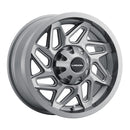 14x7 Vision 361 Spyder Gunmetal 4x136 ET2.5 Wheel Rim