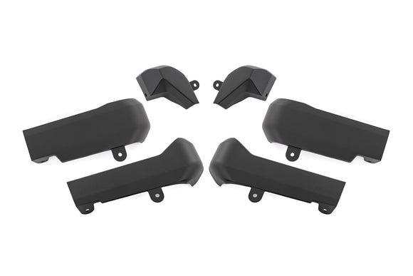 Rough Country Mud Flap Delete Kit for 20-25 GMC Sierra 2500/3500