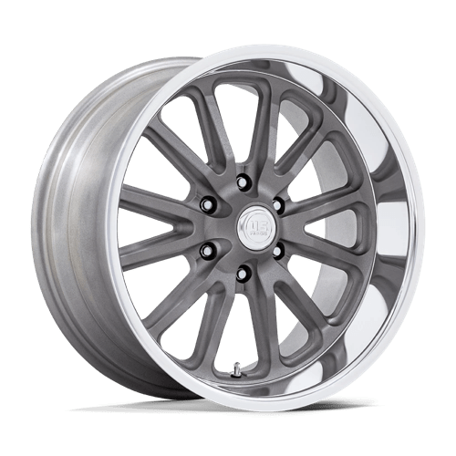 20X8 US Mag UC145 Rambler 6 Matte Gunmetal 6x139.7 ET1 Wheel Rim