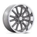 20X8 US Mag UC145 Rambler 6 Matte Gunmetal 6x139.7 ET1 Wheel Rim