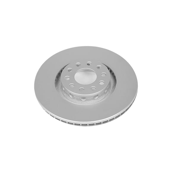 PowerStop Evolution Genuine Geomet Coated Rotors Front For Volkswagen Passat