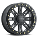 14x7 Vision 356 Manx 2 Beadlock Satin Black 4x110 ET13 Wheel Rim