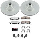Z36 Truck & Tow Premium Carbon-Fiber Ceramic Brake Pad and Fully Coated Rotor Ki