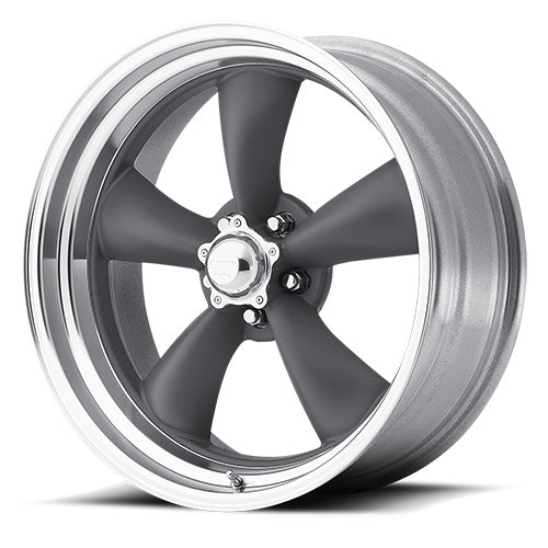 20.00x10.00 American Racing VN215 5x140 ET6 Mag Gray w/ Machined Lip Wheel Rim