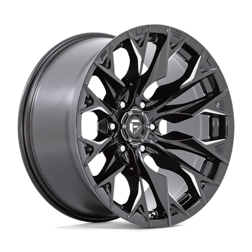 20x9 Fuel Off-Road D803 Flame Black 5x127 ET1 CB71.5 Wheel Rim