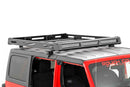 Rough Country Roof Rack Black Series Lights For Jeep Wrangler 18-23