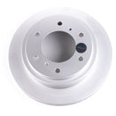 PowerStop Evolution Genuine Geomet Coated Rotors Rear For Mitsubishi Montero