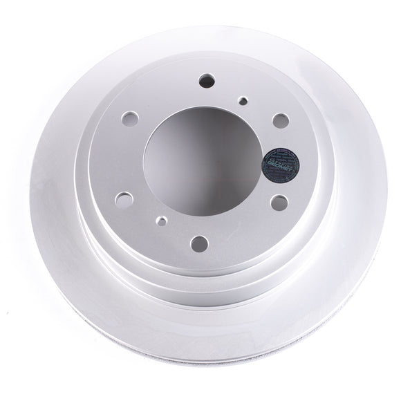 PowerStop Evolution Genuine Geomet Coated Rotors Rear For Mitsubishi Montero