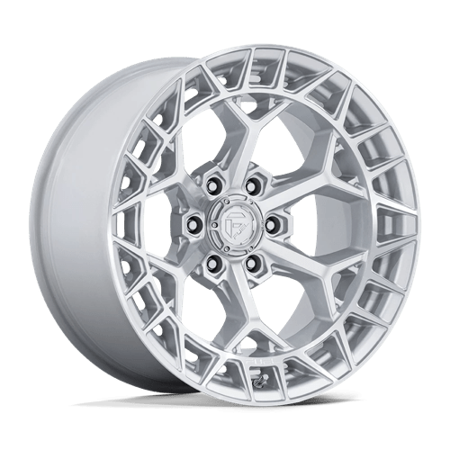 20x9 Fuel Off-Road FC873 Charger Gloss Silver W/ Machined Face 6x135 ET1 Wheel