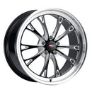 18x10 WELD Performance Belmont Drag Black Mill 5x114.3 5x4.5 ET30 Wheel