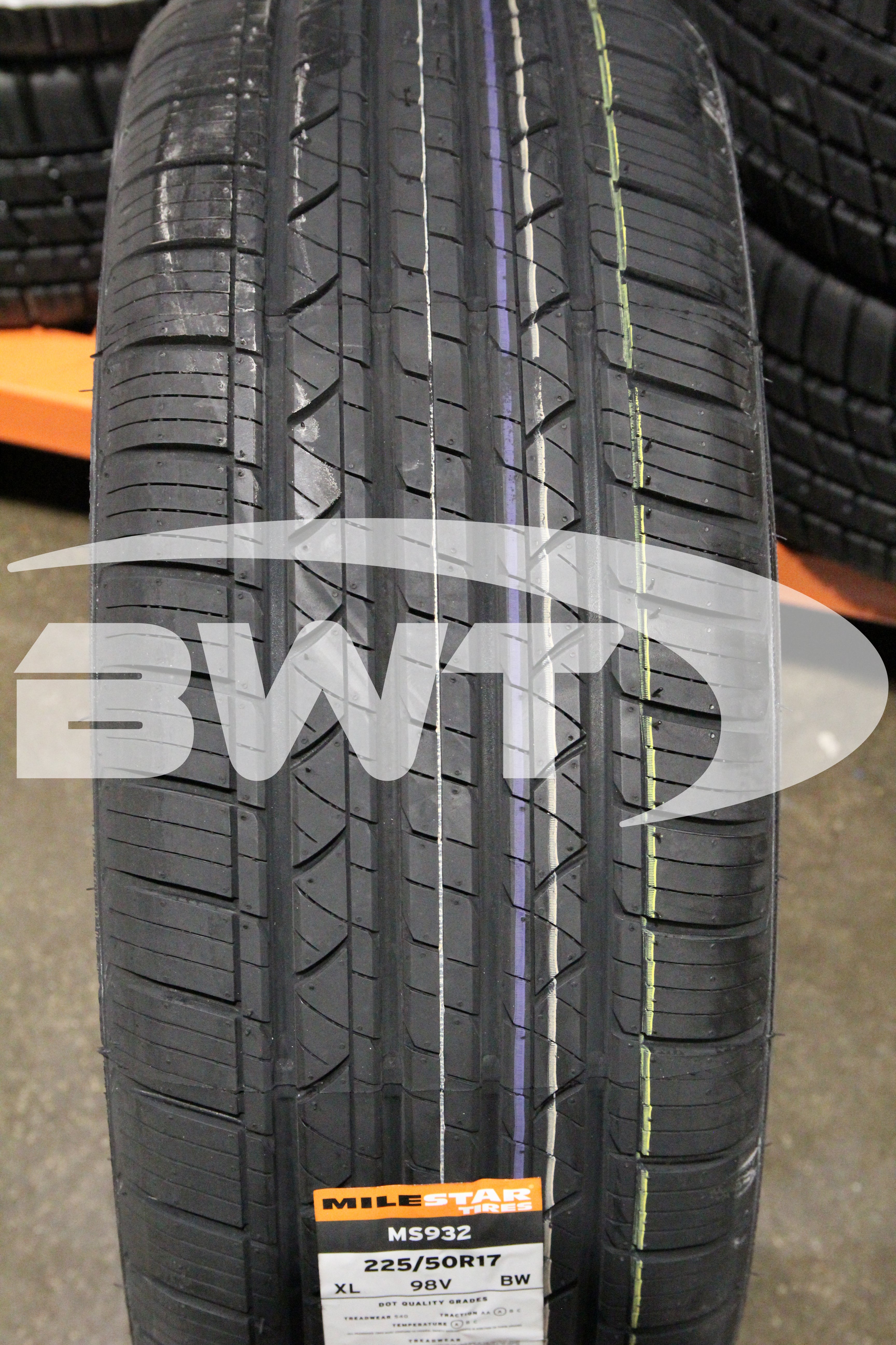 Milestar MS932 All-Season Tire(s) 225/50R17 225/50-17 50R R17 2255017