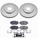 Z23 Daily Driver Premium Carbon-Fiber Ceramic Brake Pad and Fully Coated Rotor K