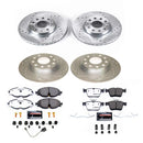 PowerStop Z26 Street Performance Ceramic Brake Pad and Drilled & Slotted Rotor K