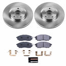 PowerStop Track Day Spec High-Performance Brake Pad and Rotor Kit