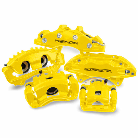 Front PowerStop Caliper Set For Chevrolet Camaro